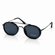 Boss – P8604 – 48 – Black – Metal – Sunglasses – Unisex