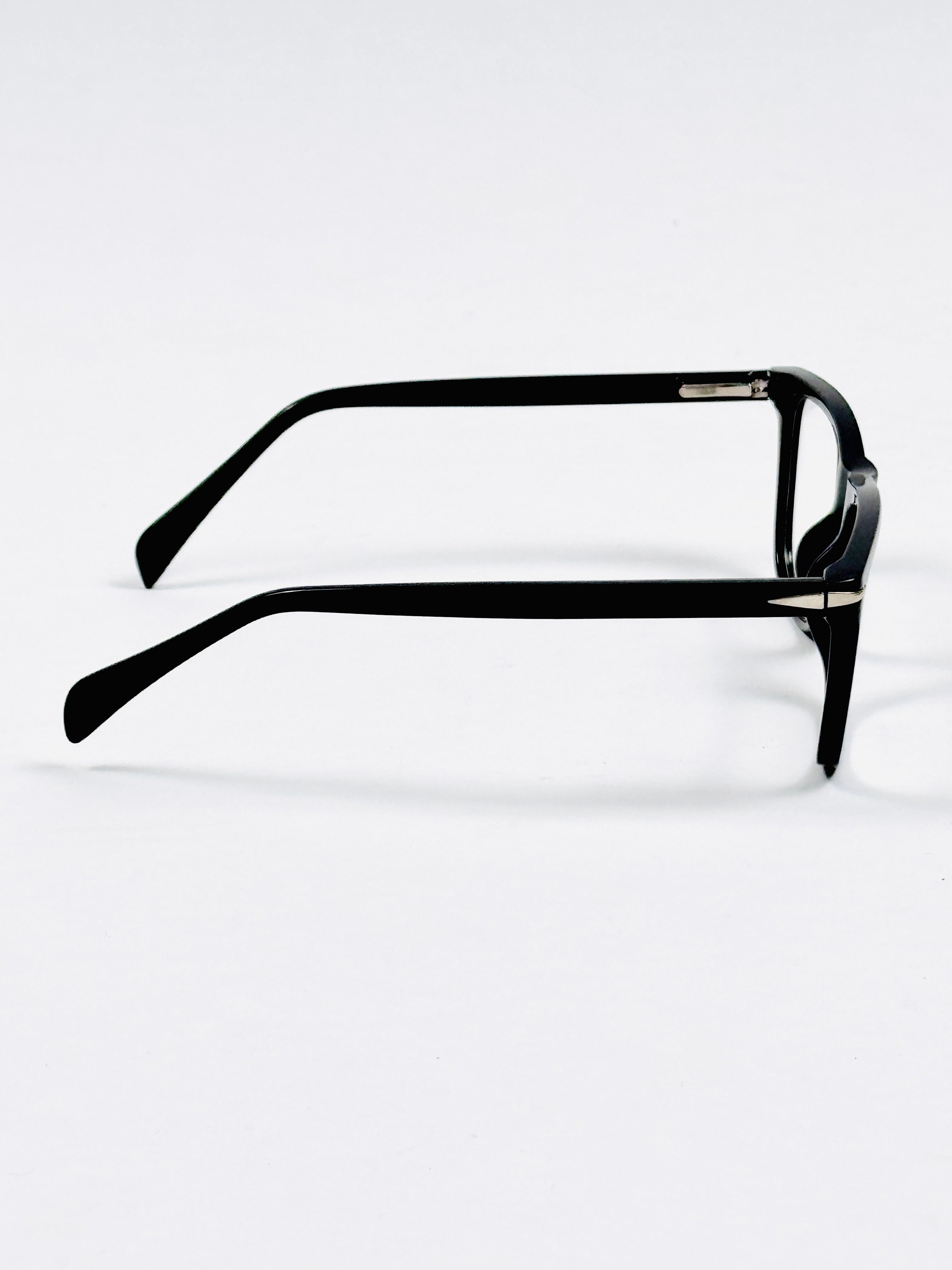 David Beckham – 2002 – 53 - Black – Acetate  – Optics - Unisex