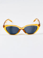 Gentle Monster – 9156 – Mustard Black – Acetate – Oval – Sunglasses - Ladies