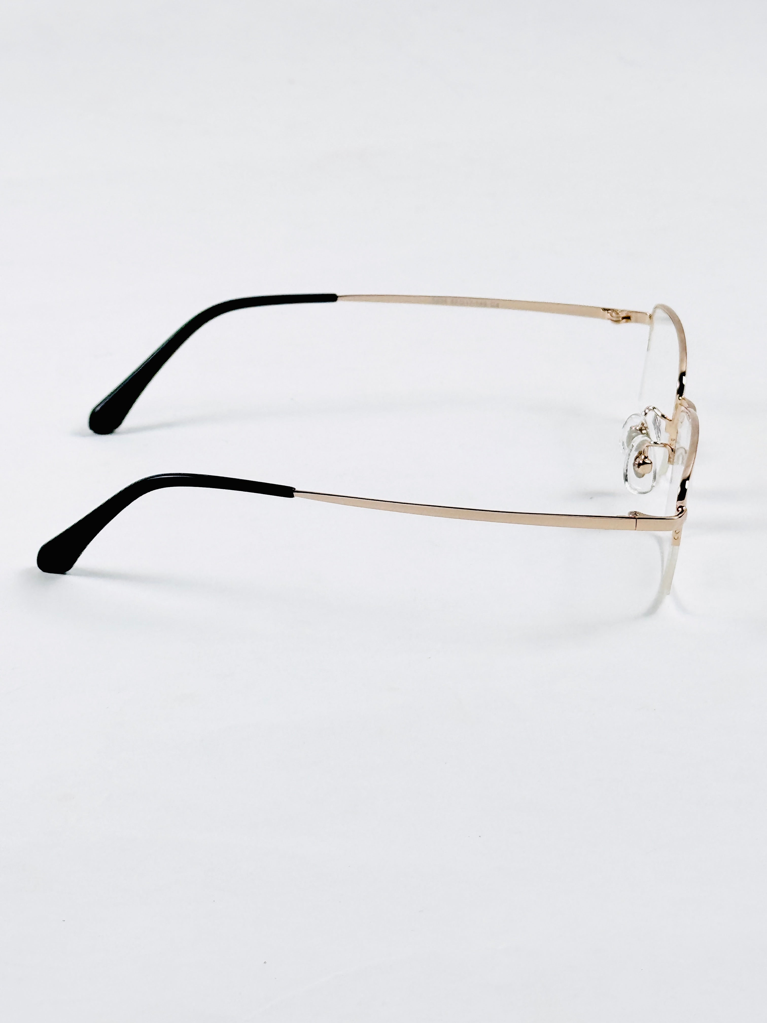 Silhouette – 5805 – 52 – Golden –  Metal - Optics – Unisex - Premium