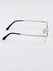 Silhouette – 5805 – 52 – Golden –  Metal - Optics – Unisex - Premium