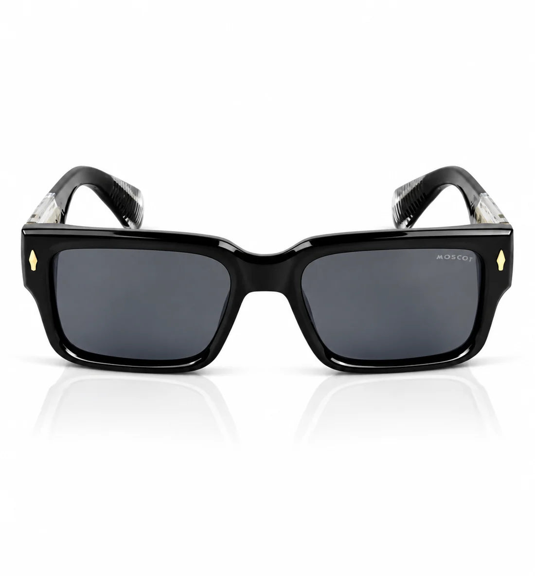 Moscot – 1605 – 56 - Black – Acetate – Sunglasses - Unisex