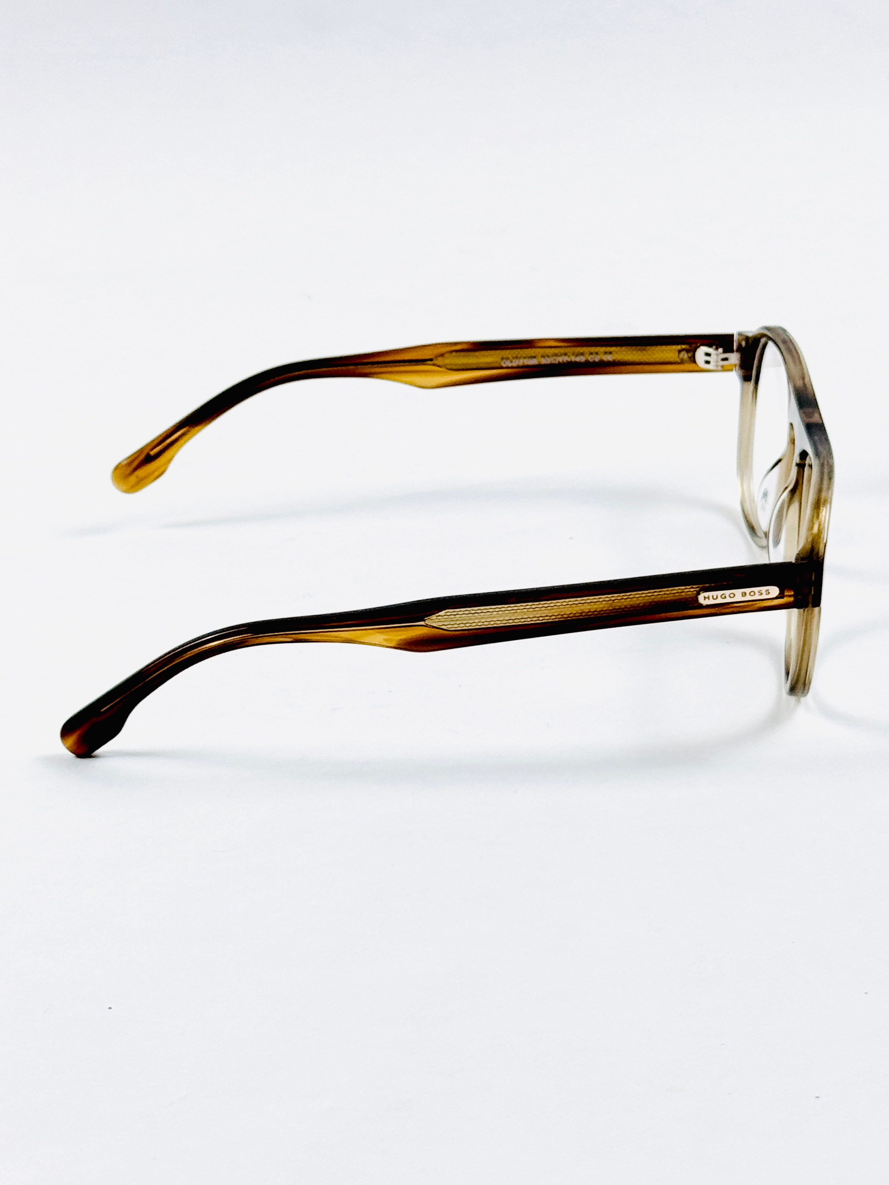 Boss – 7198 – 53 – Mustard - Acetate - Optics – Unisex