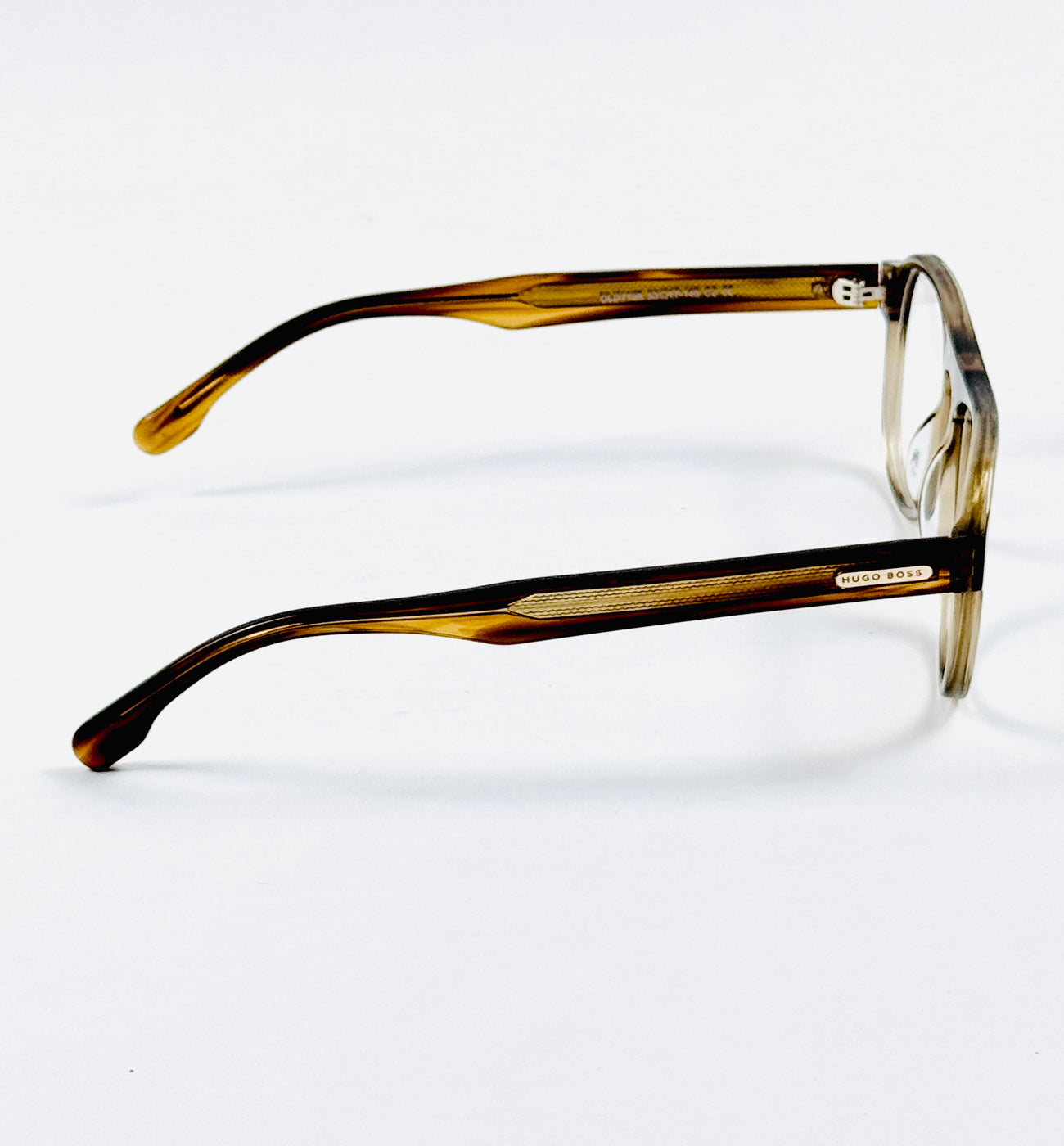 Boss – 7198 – 53 – Mustard - Acetate - Optics – Unisex - Premium