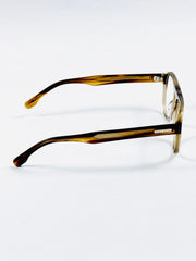 Boss – 7198 – 53 – Mustard - Acetate - Optics – Unisex - Premium