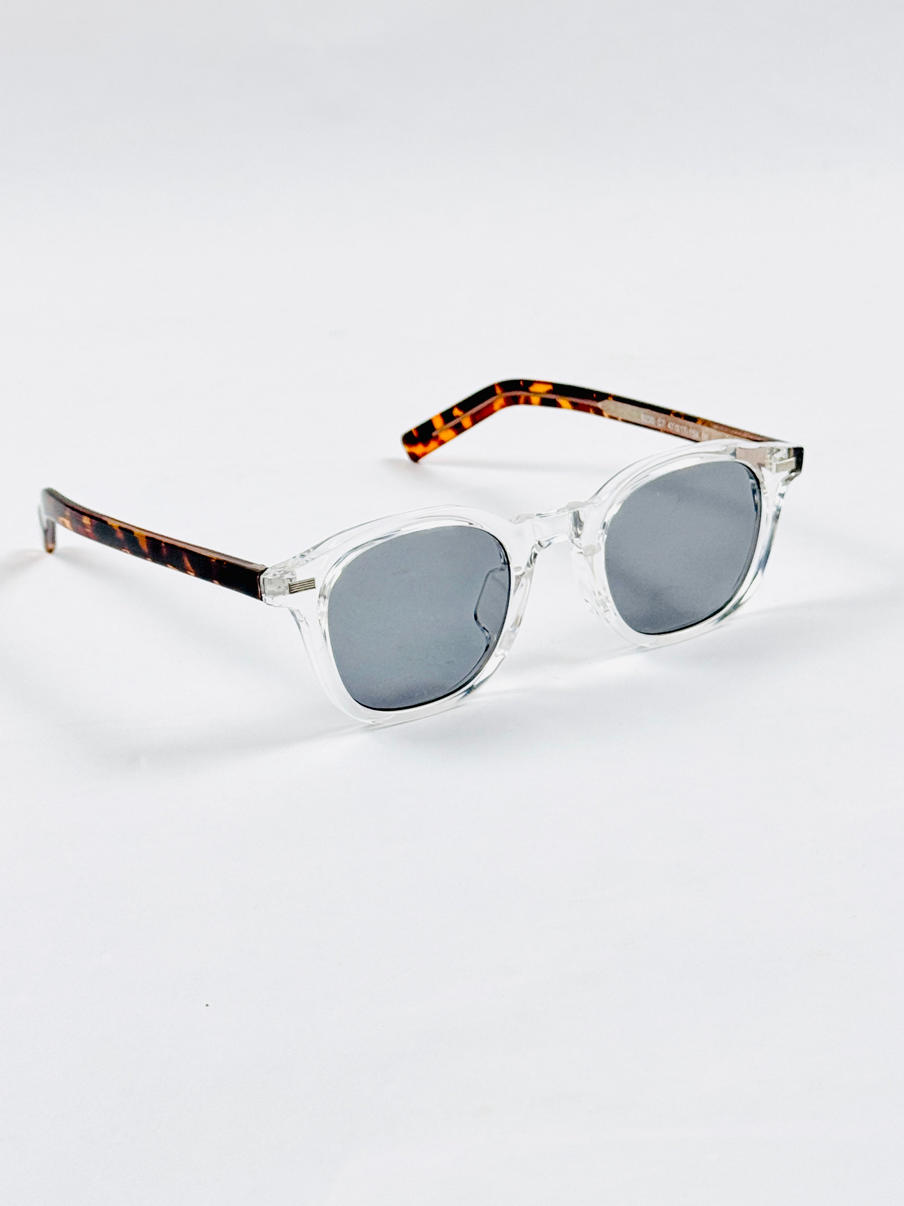 Moscot - 6230 – 47 – Transparent Grey – Acetate – Sunglasses – Unisex