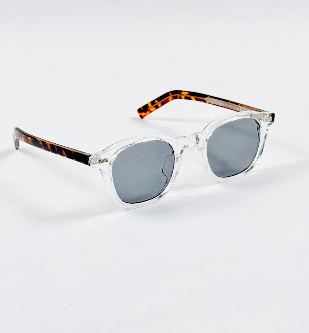 Moscot - 6230 – 47 – Transparent Grey – Acetate – Sunglasses – Unisex