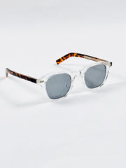 Moscot - 6230 – 47 – Transparent Grey – Acetate – Sunglasses – Unisex