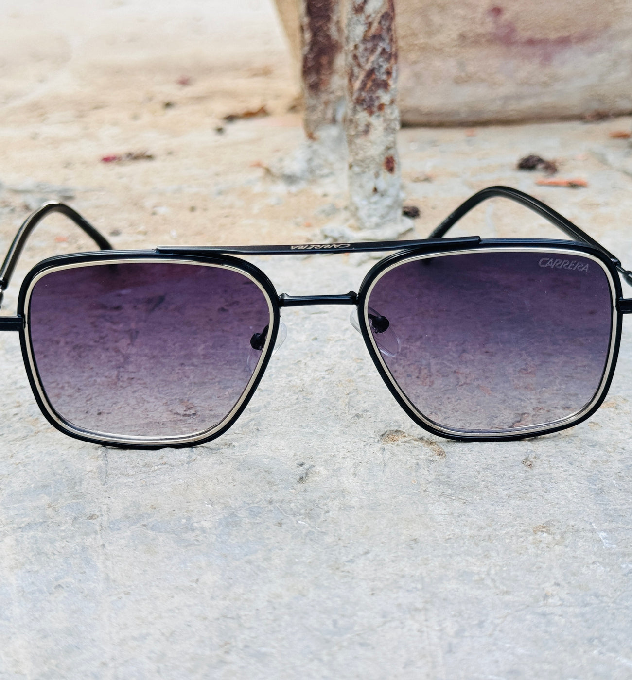 Carerra – 276 – 56 – Black Gradient – Metal – Sunglasses – Unisex