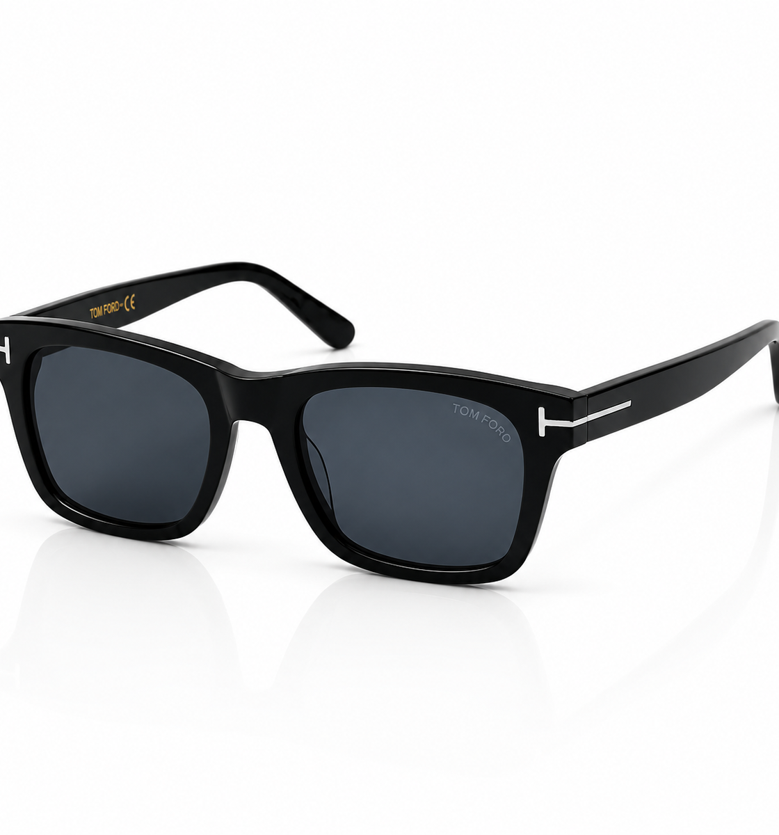 Tom Ford – 0336 - 52 – Black –  Acetate - Sunglasses – Unisex - Premium