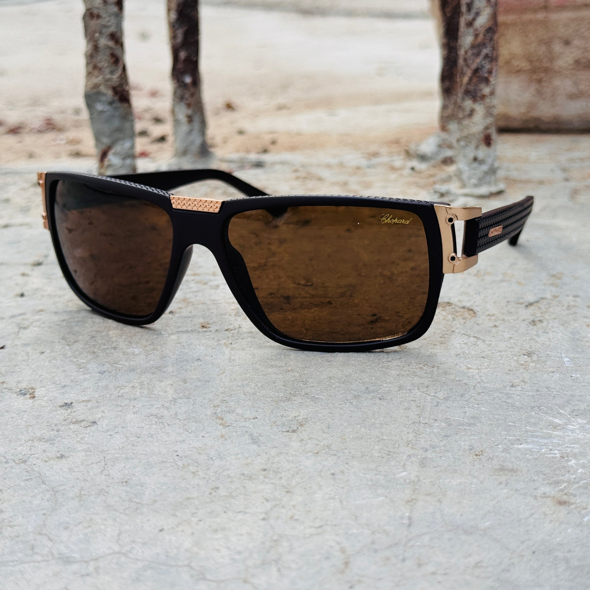Chopard – 112 - 59 – Brown - Acetate - Sunglasses – Unisex - Premium