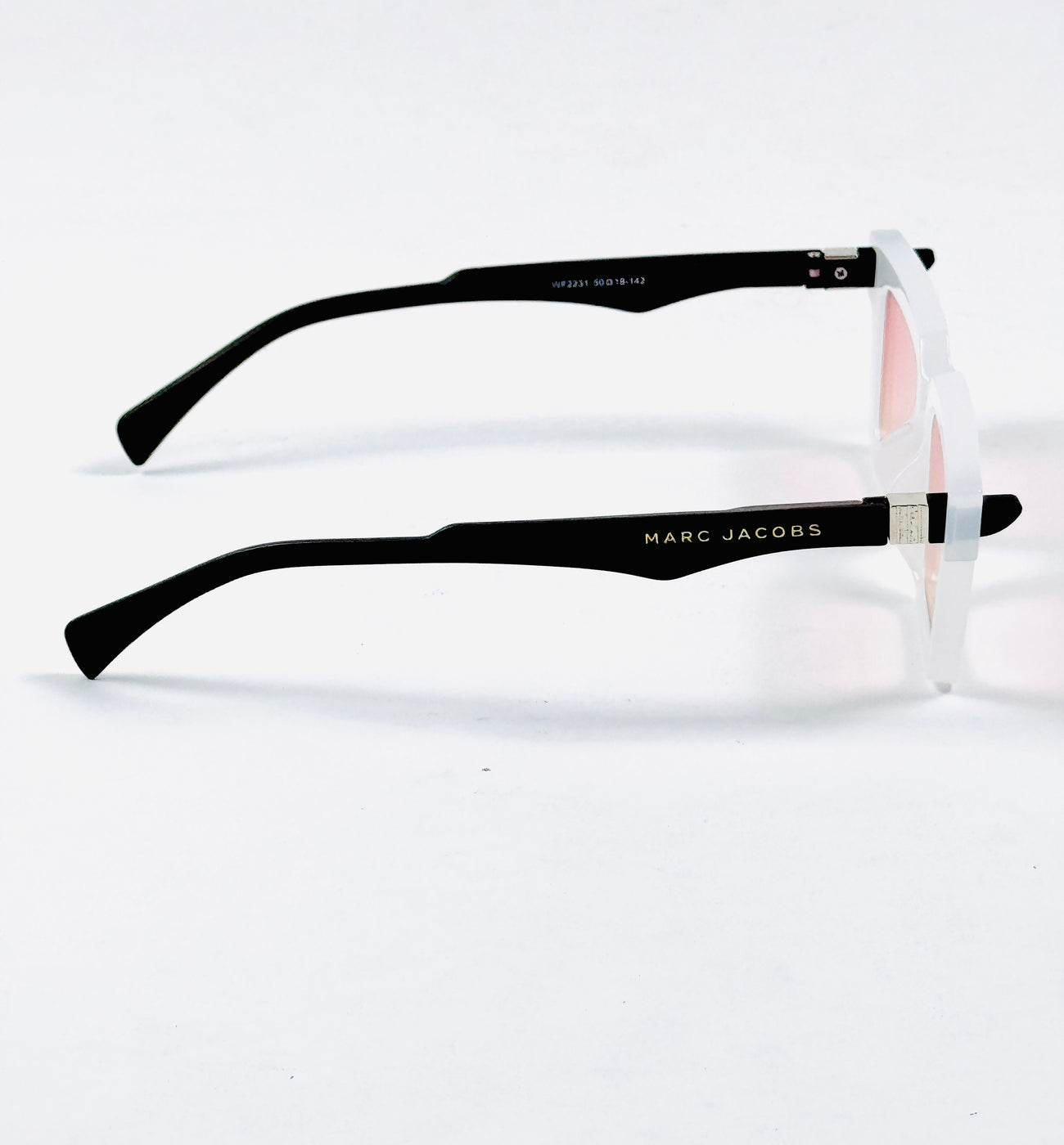 Marc Jacobs – 2231 – 50 – White Pink – Acetate – Sunglasses – Unisex