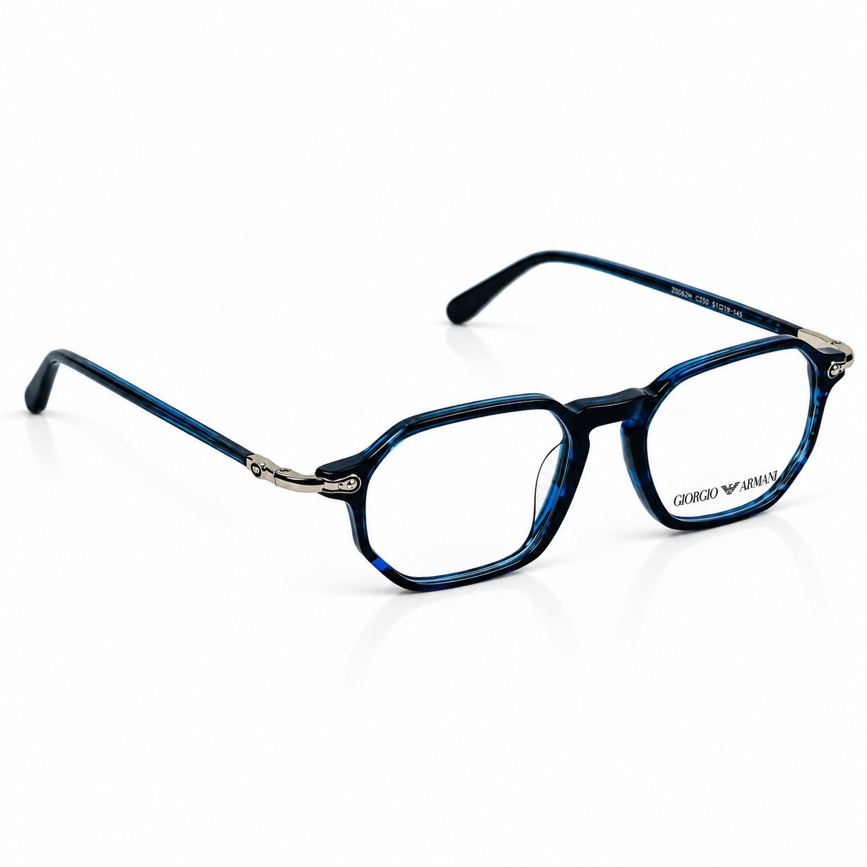 Armani – 25207 – 50 – Blue –  Acetate- Optics – Unisex - Premium