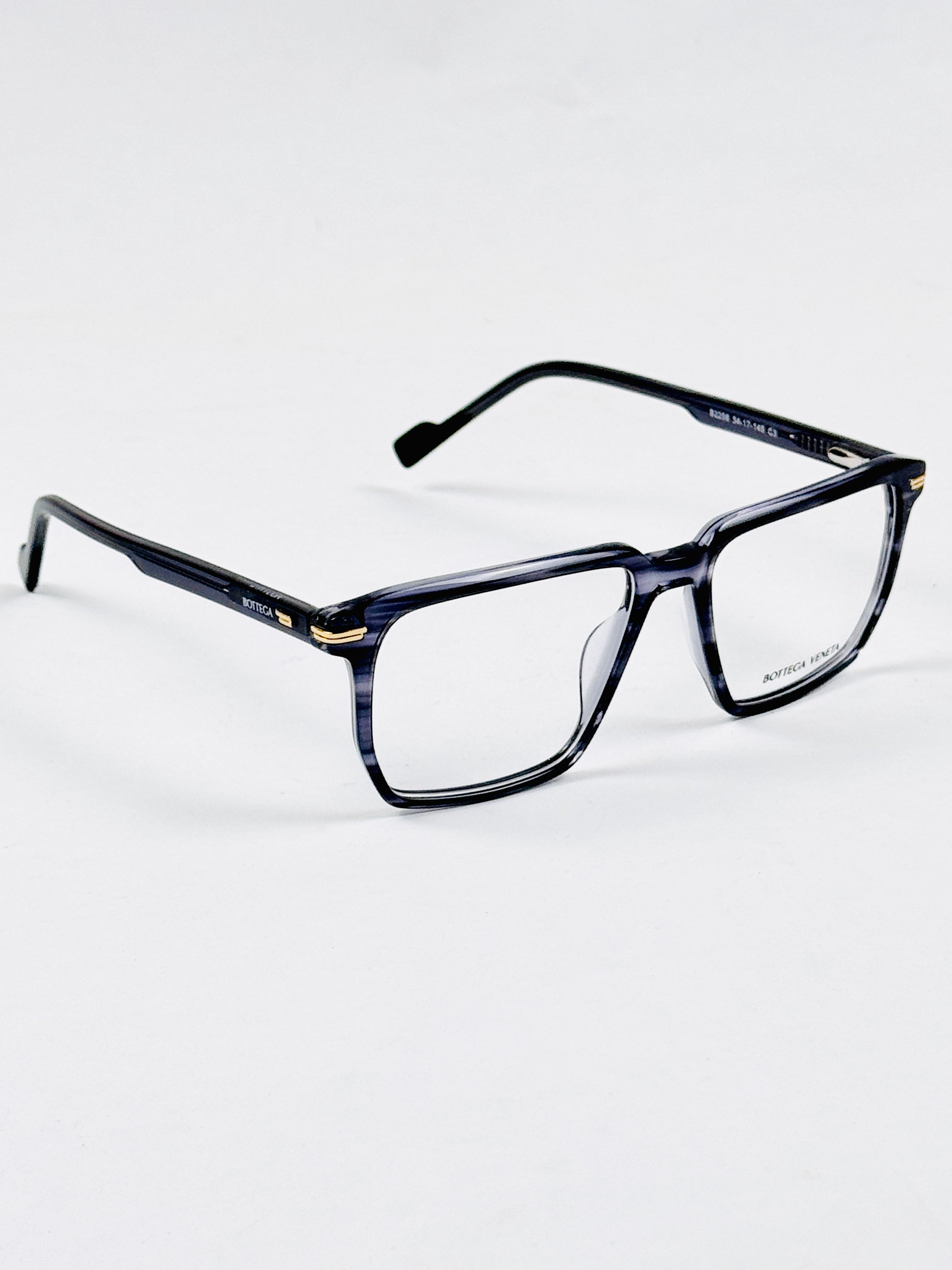 Bottega Veneta - 2258 – 54 – Textured –  Acetate - Optics – Unisex - Premium