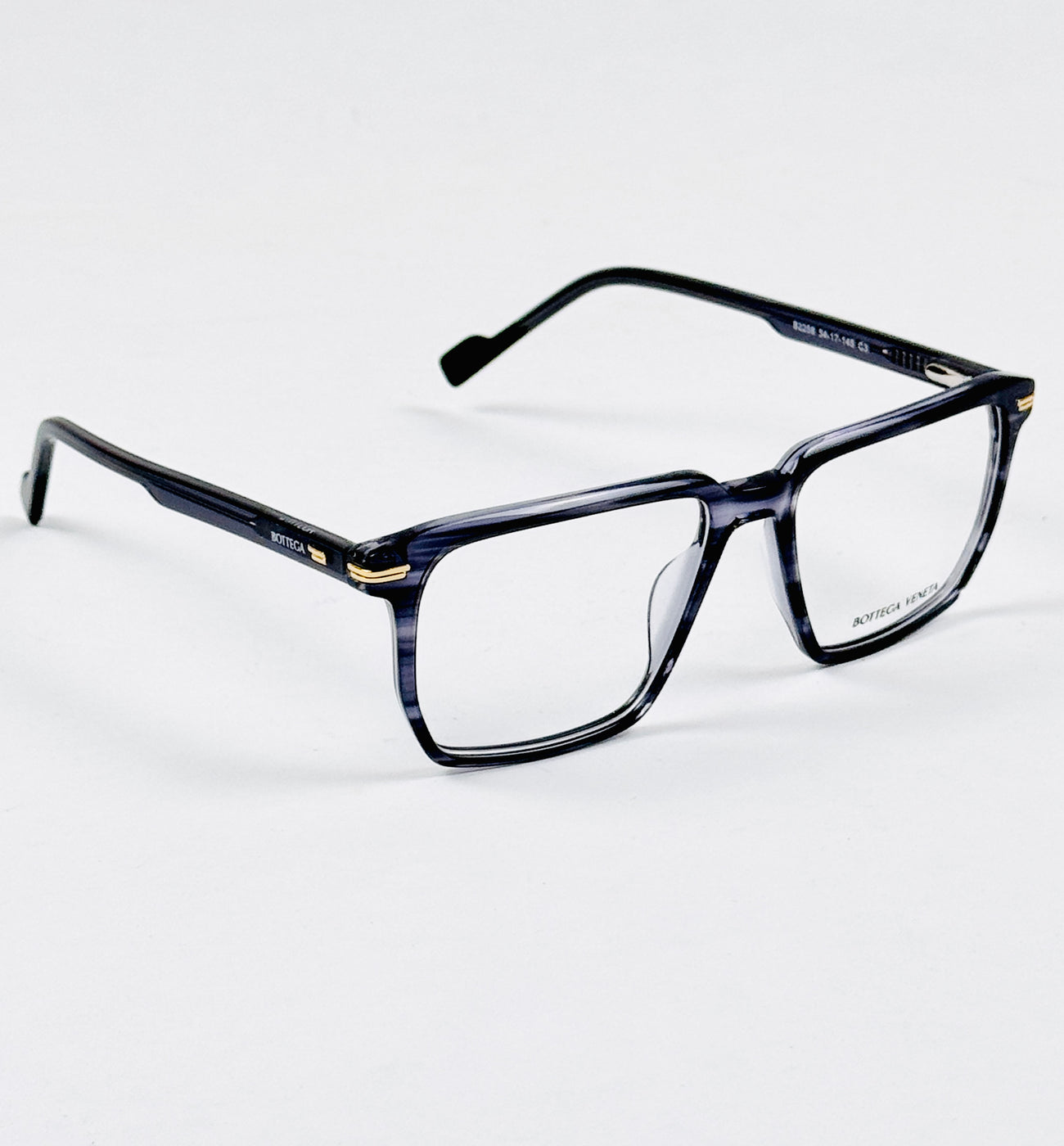Bottega Veneta - 2258 – 54 – Textured –  Acetate - Optics – Unisex - Premium