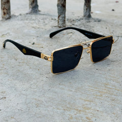 Maybach – 22027 – 59 – Golden Black – Metal – Sunglasses – Unisex