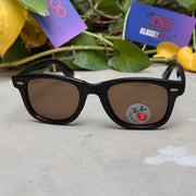 RayBan – 2140 – 60 – Black Brown –  Acetate- Sunglasses – Unisex