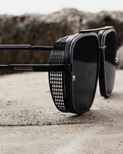 Dita – 77 – 48 – Black – Metal – Sunglasses – Unisex