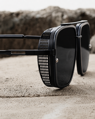 Dita – 77 – 48 – Black – Metal – Sunglasses – Unisex