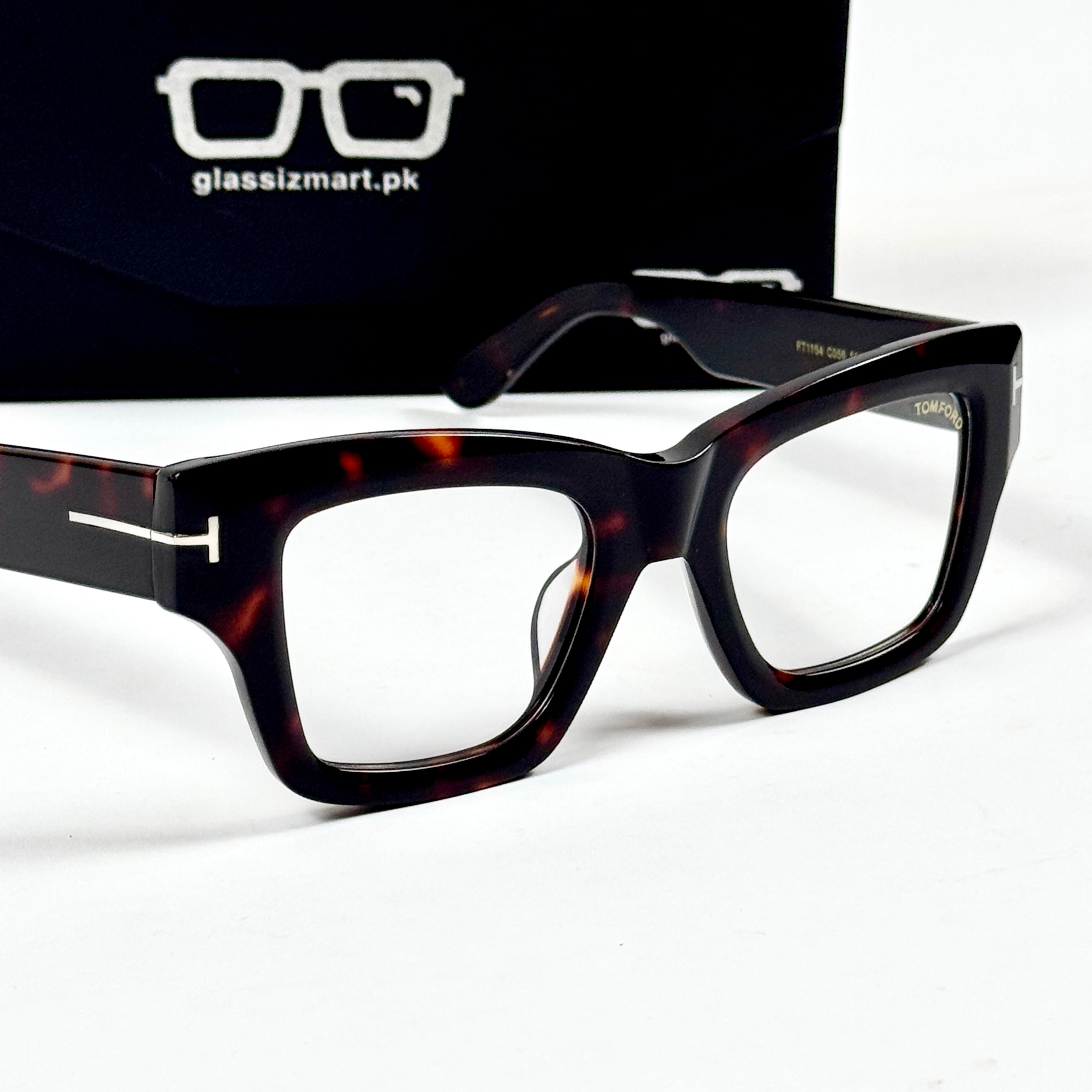 Tom Ford – 1154 – 50 – Tortoise –  Acetate - Optics – Unisex - Premium