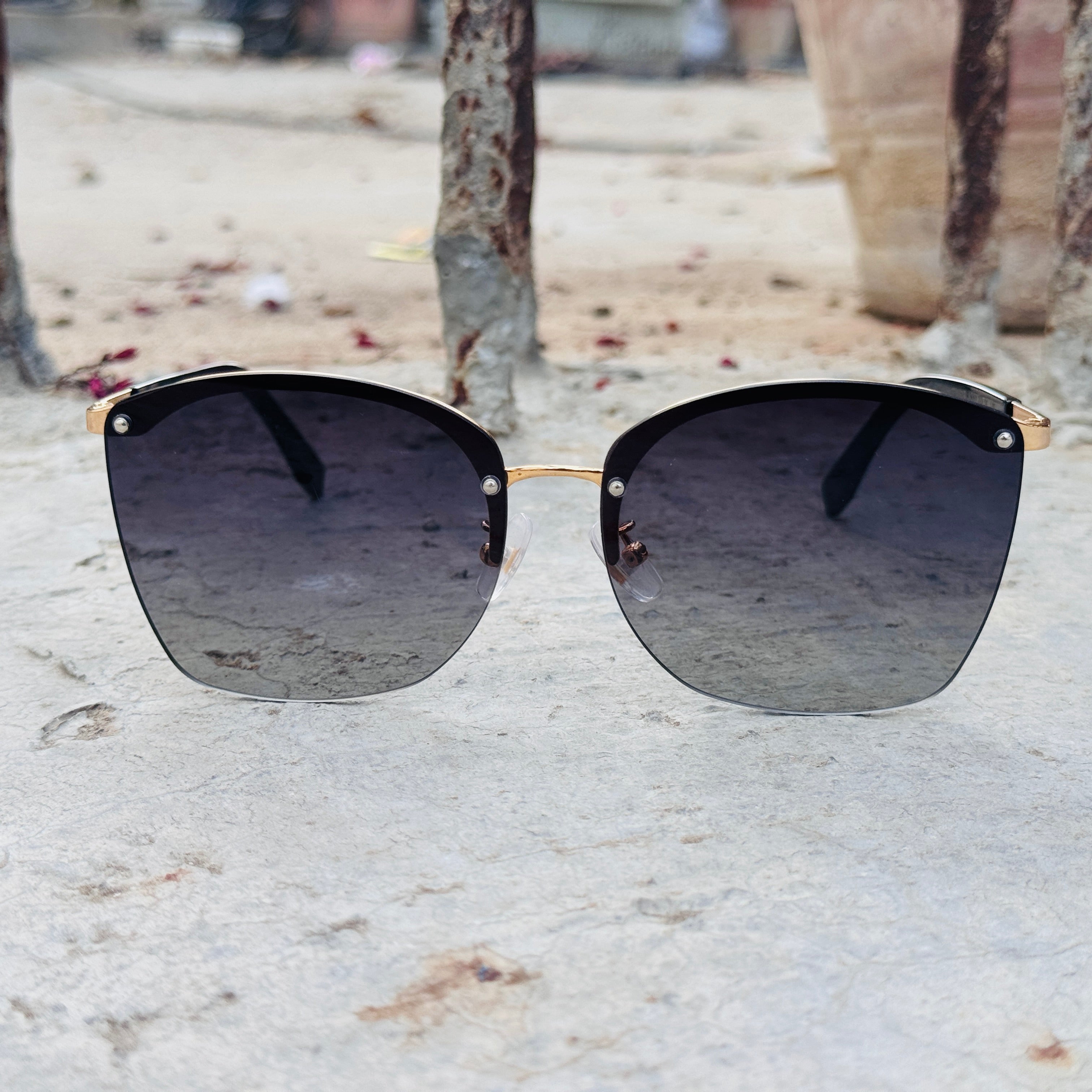 Fendi – 0568 - 60 – Black Gradient - Metal - Sunglasses – Unisex - Premium