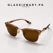 Rayban – 8396 - 53 – Mustard – Acetate - Metal – Sunglasses