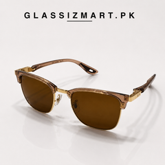 Rayban – 8396 - 53 – Mustard – Acetate - Metal – Sunglasses