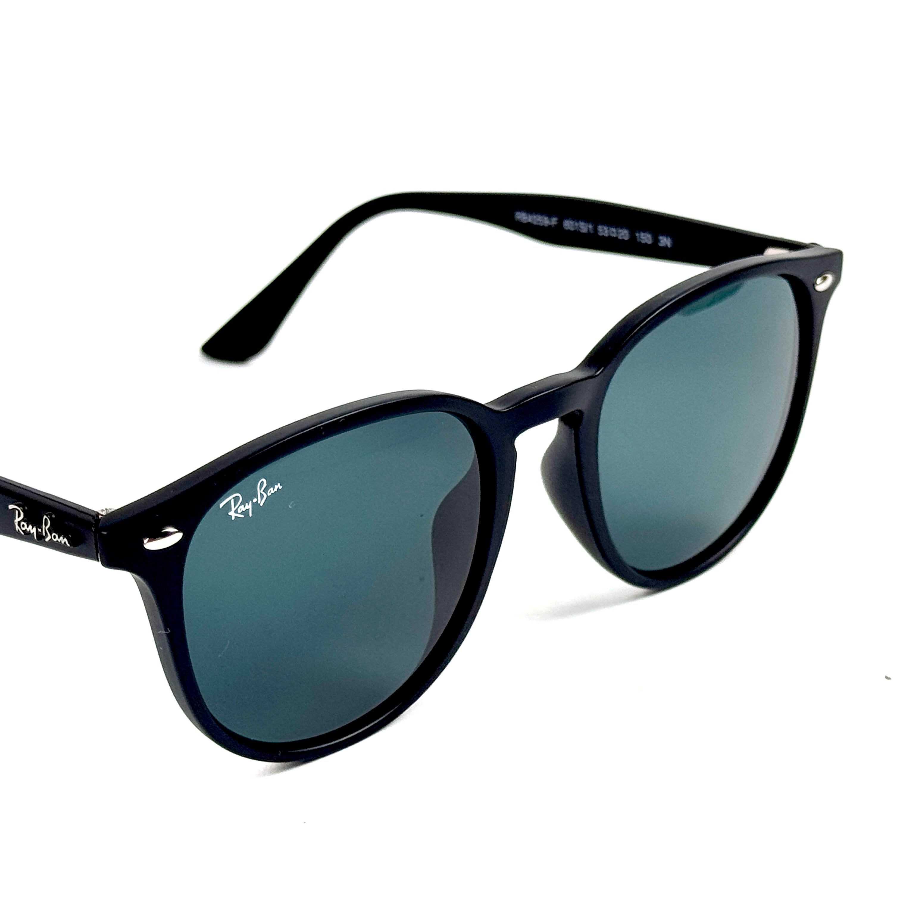 RayBan – 4259 – 53 – Black –  Acetate- Sunglasses – Unisex - Premium