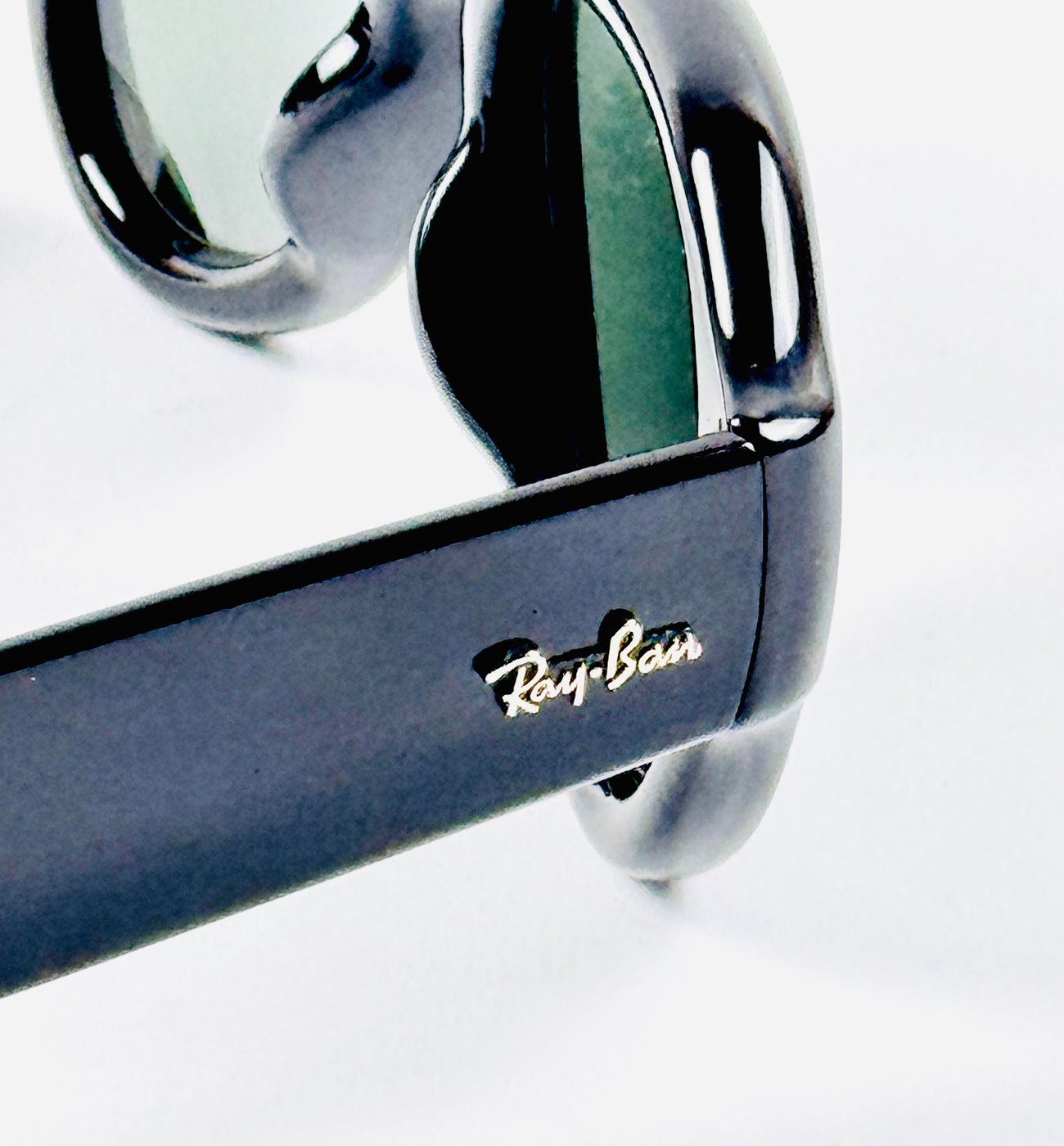 Ray Ban - WAYFARER PUFFER - RB4940 - BLACK GREEN - SUNGLASSES - PREMIUM