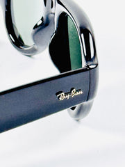 Ray Ban - WAYFARER PUFFER - RB4940 - BLACK GREEN - SUNGLASSES - PREMIUM