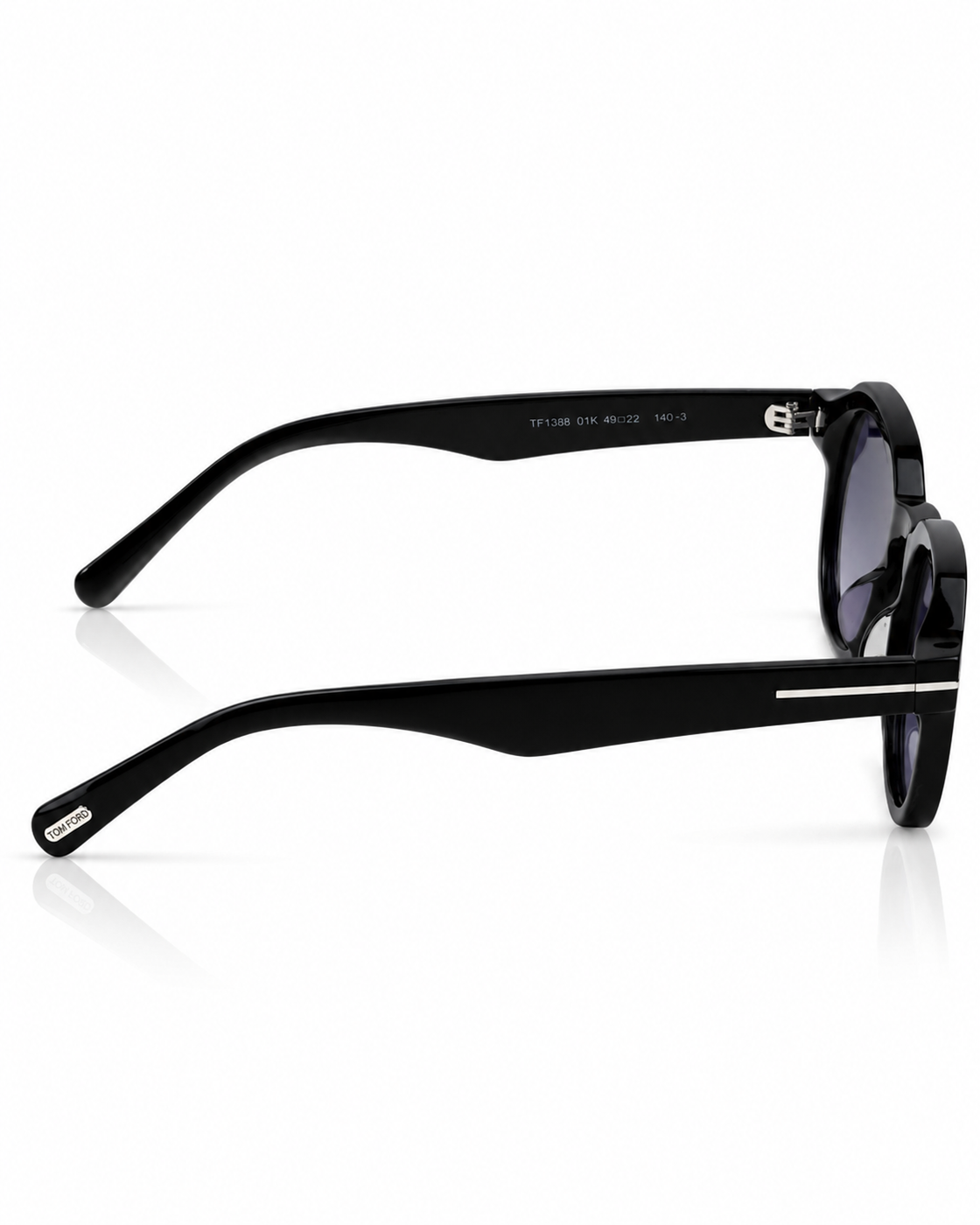 Tom Ford – 1358 - 49 – Black Gradient – Acetate - Sunglasses – Unisex - Premium