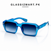 Moscot – 86346 – 55 - Blue – Acetate  – Sunglasses - Unisex
