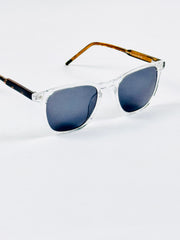 Moscot - 6283 – 51 – Transparent Black – Acetate – Sunglasses – Unisex