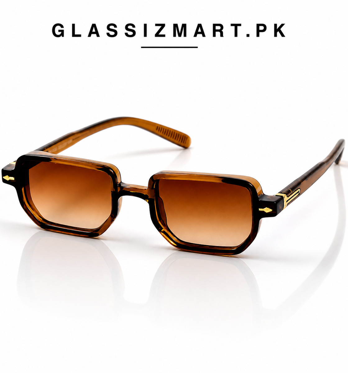 Moscot – 86330 – 48 - Mustard – Acetate  – Sunglasses - Unisex