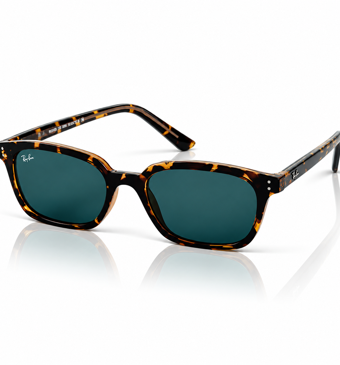 RayBan - 4458 - 52 - Tortoise Black - Acetate - Sunglasses - Unisex - Premium