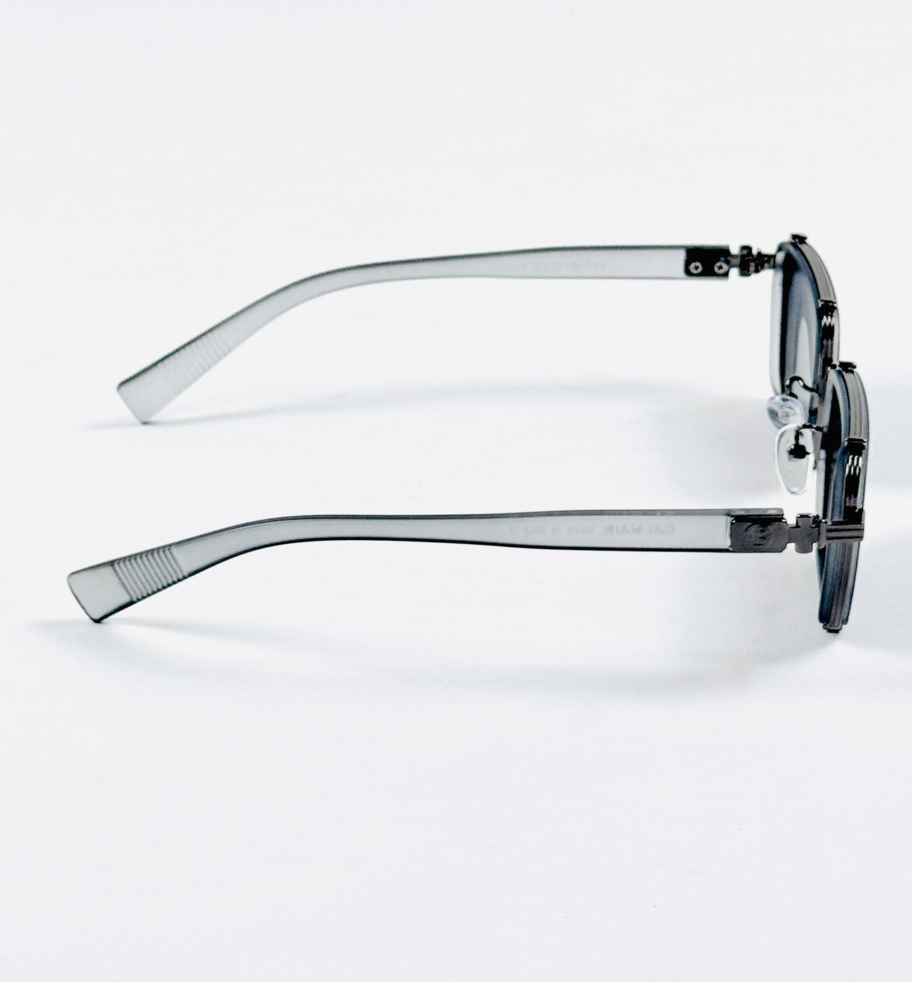 Balmain – 98038 - 52 - Grey Black – Metal – Sunglasses - Unisex
