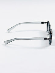 Balmain – 98038 - 52 - Grey Black – Metal – Sunglasses - Unisex