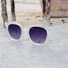 Moscot – 2526 – 48 - Transparent Black Gradient – Acetate  – Sunglasses - Unisex