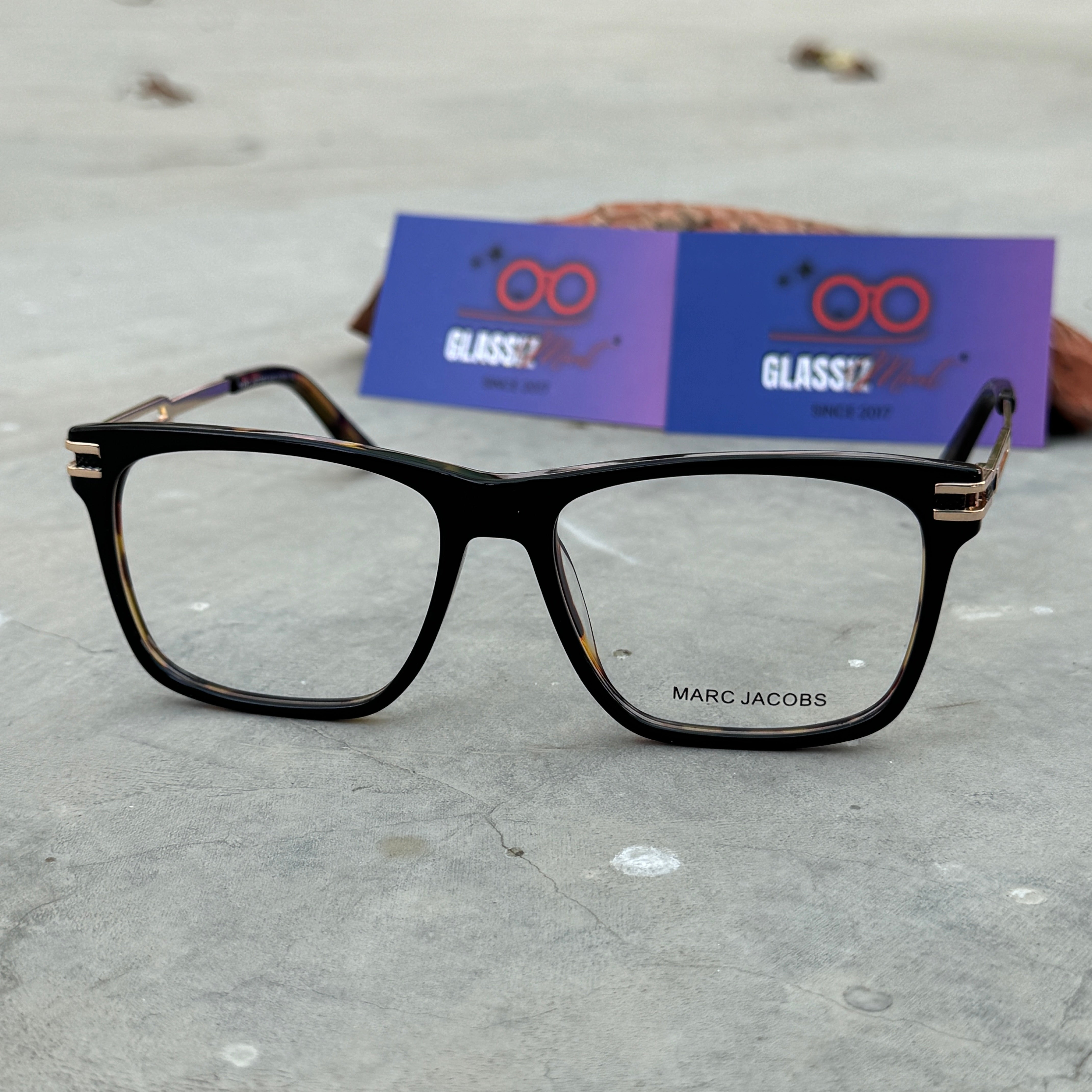 Marc Jacobs – 7739 – 54 – Tortoise –  Acetate - Metal - Optics – Unisex - Premium