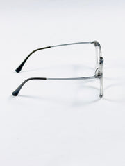 Tr – 55807 - 50 - Silver Grey – Acetate - Metal – Optics - Unisex