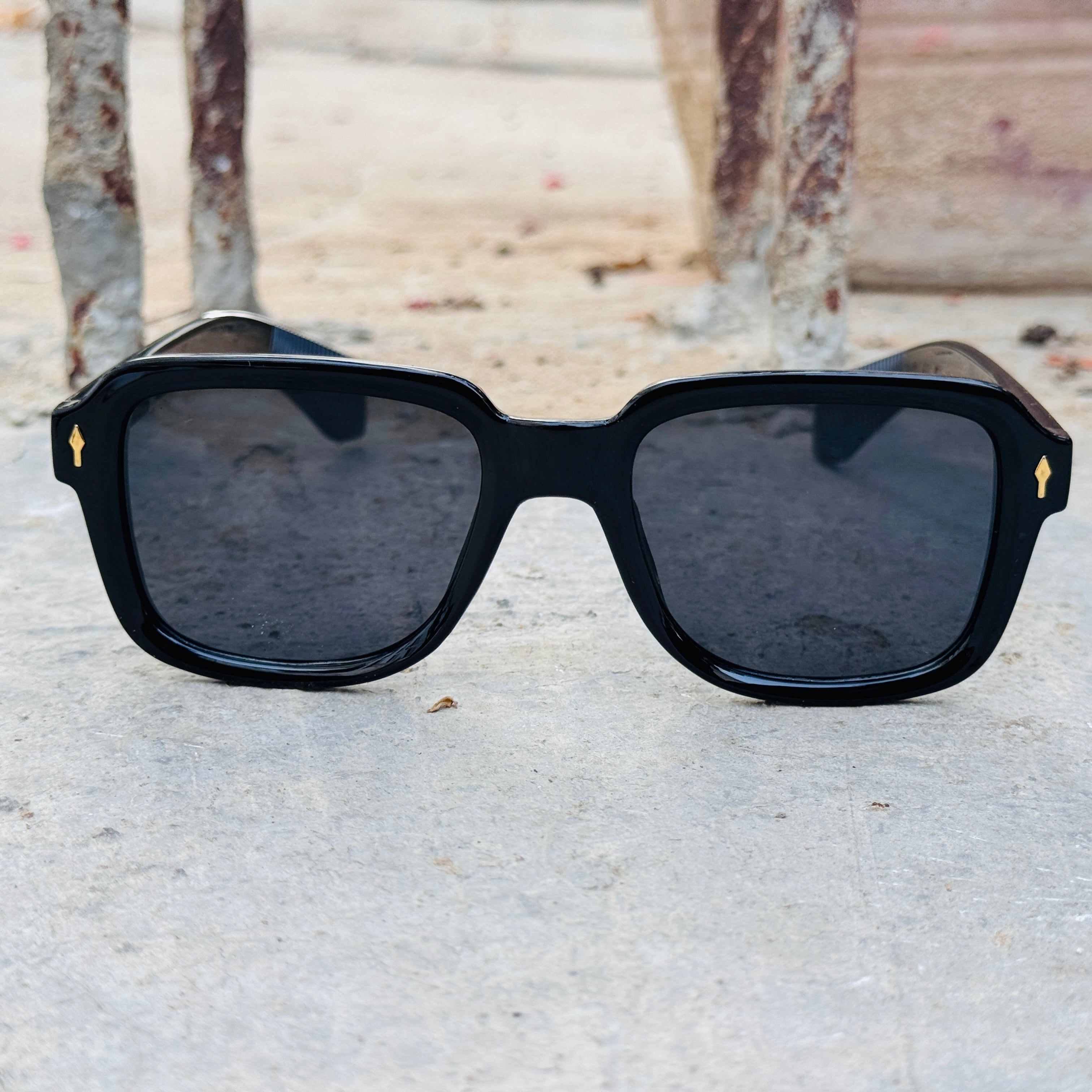 Moscot – 6038 – 52 - Black – Acetate  – Sunglasses - Unisex