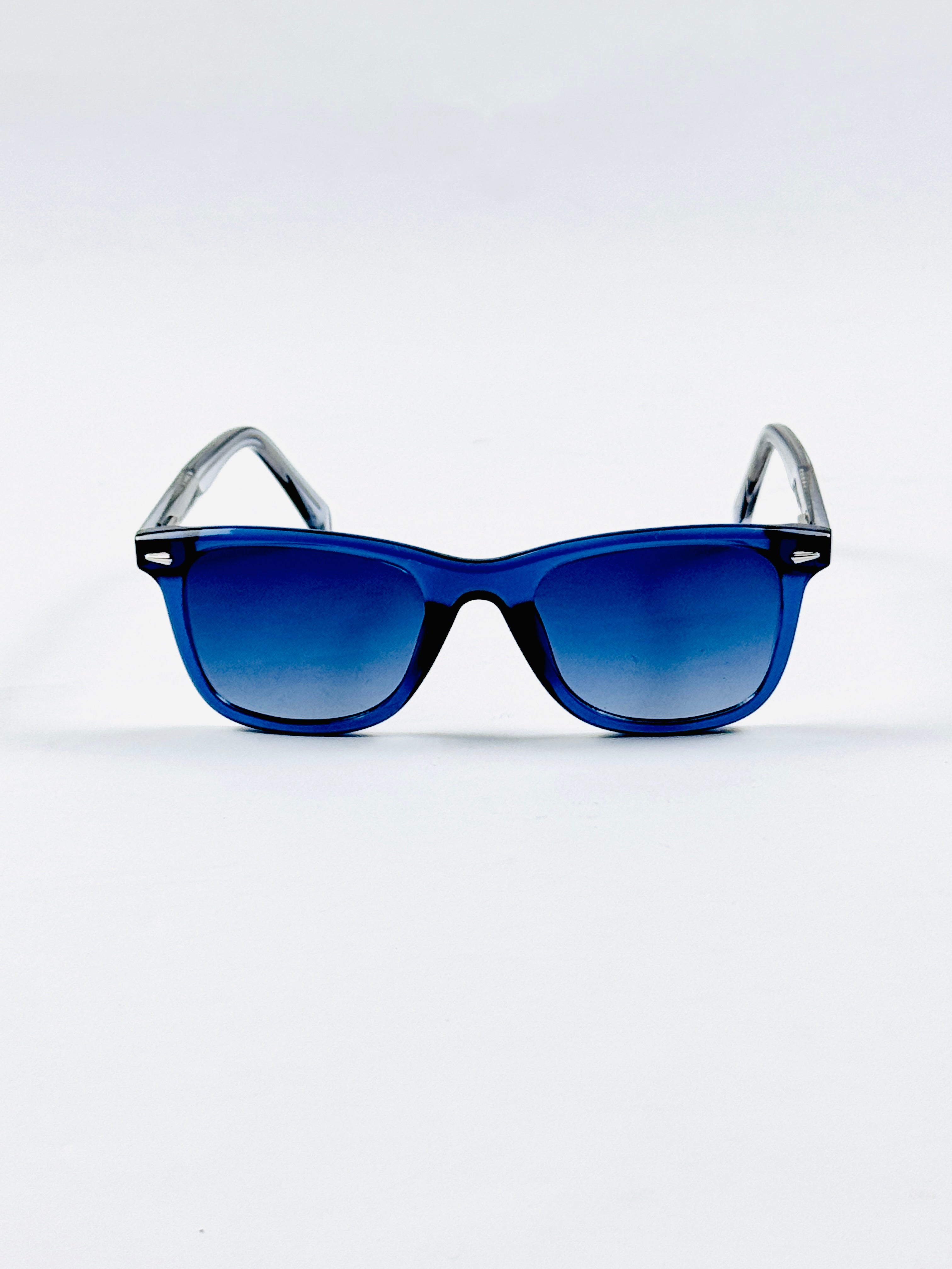 Moscot - 6520 – 52 – Blue – Acetate – Sunglasses – Unisex