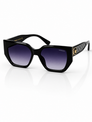 Versacee - 9040 – 57 – Black Gradient – Acetate – Sunglasses – Ladies