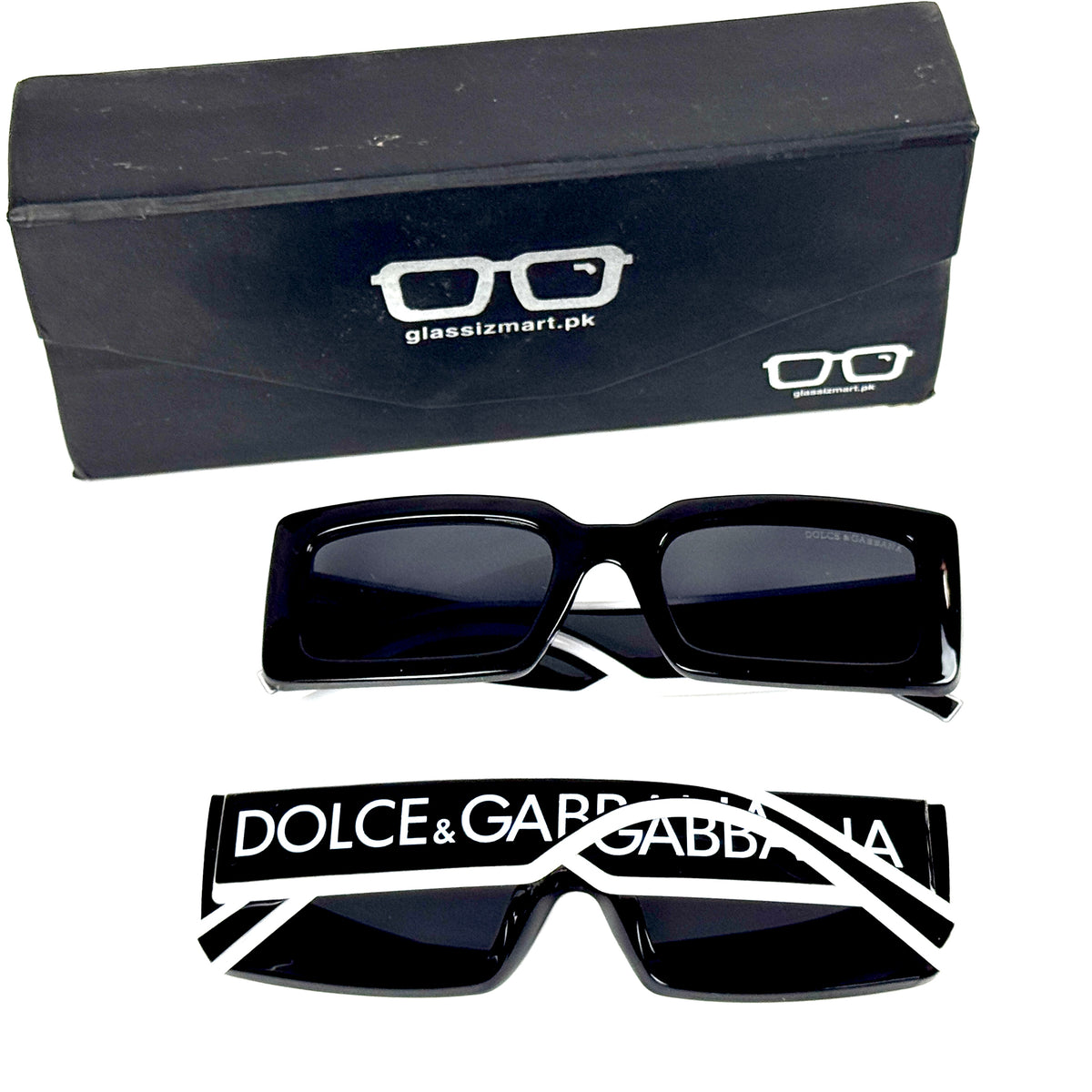 Dolce & Gabbana – 6187 – 55 – Black – Acetate – Sunglasses – Unisex