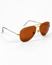 Rayban – 3026 – 62 – Golden Pink – Metal – Sunglasses – Unisex - Premium