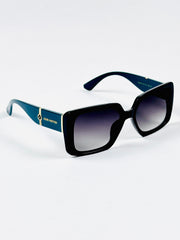 Louis Vuitton - 9076 – 61 – Black Gradient – Acetate – Sunglasses – Ladies