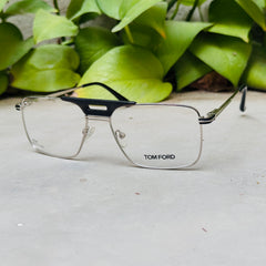 Tom Ford – 18006 – 54 – Silver –  Metal - Optics – Unisex