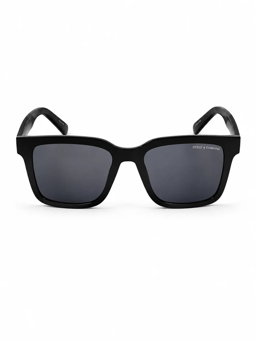 Dolce & Gabbana – 5101 - 53 – Matte Black – Acetate - Sunglasses – Unisex