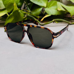 David Beckham – 7018 – 58 - Tortoise Green – Acetate  – Sunglasses - Unisex