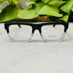 Versace – 4422 – 58 – Transparent Black –  Acetate - Optics – Unisex - Premium